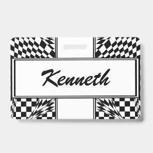Crachá Damas Torcidas por Kenneth Yoncich