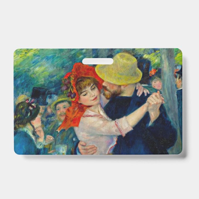 Crachá Dança em Boudonal Pierre Renoir (Frente)