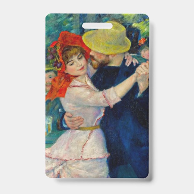Crachá Dança em Boudonal Pierre Renoir (Frente)
