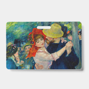 Crachá Dança em Bougival Pierre Renoir