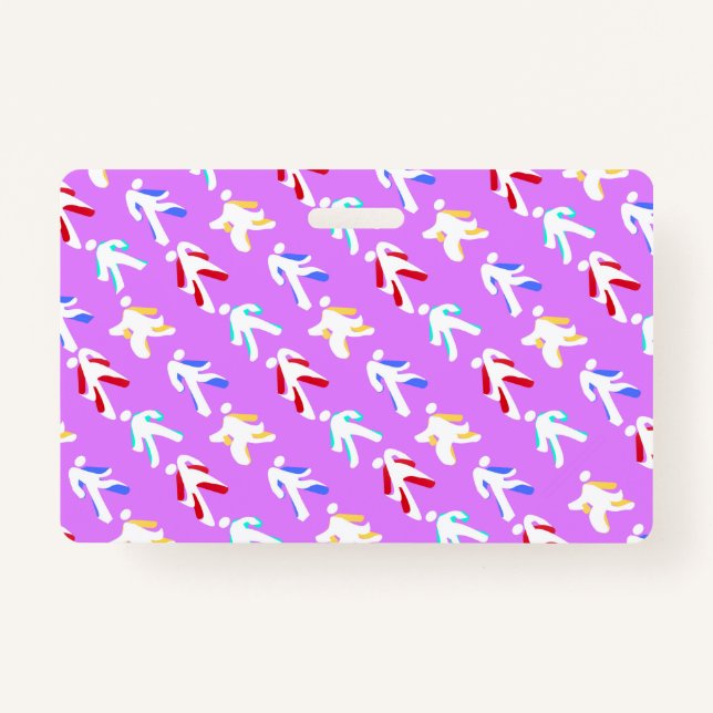 Crachá Dançarinos (Frente)