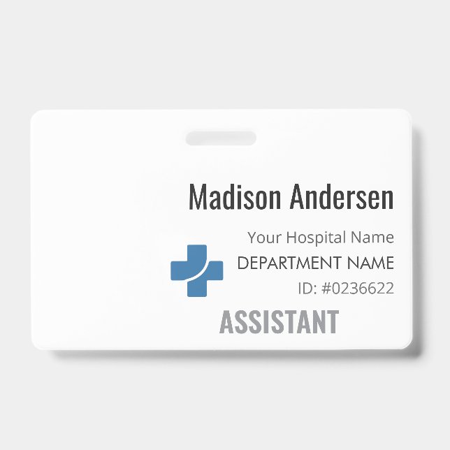 Crachá de Acesso Plástico - Custom.Business.Meetin (Frente)