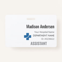 Crachá de Acesso Plástico - Custom.Business.Meetin