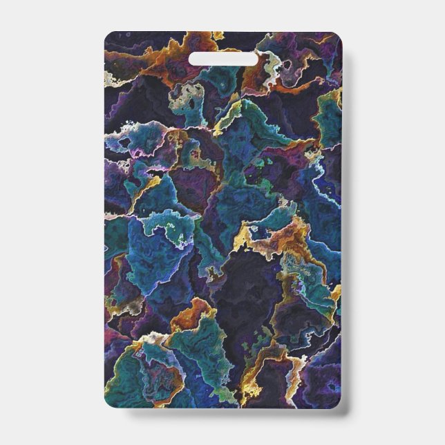 Crachá de atrito de óleo (Frente)