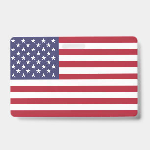 Crachá de Bandeira dos EUA