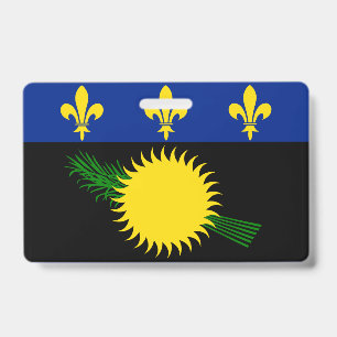 Crachá de bandeira Guadalupe