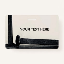 Crachá de Coleção Industrial Artística