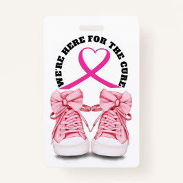 Crachá de consciência do cancer - Consulte traseir