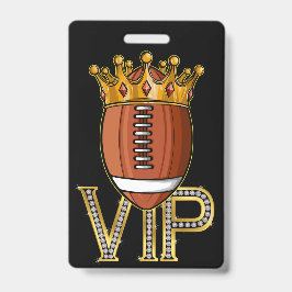 Crachá de Cordão VIP de Futebol