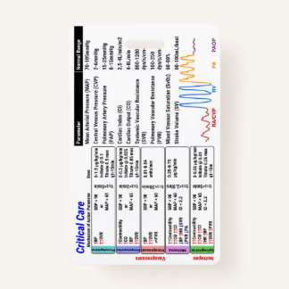 CRACHÁ de Cuidados Críticos da UTI