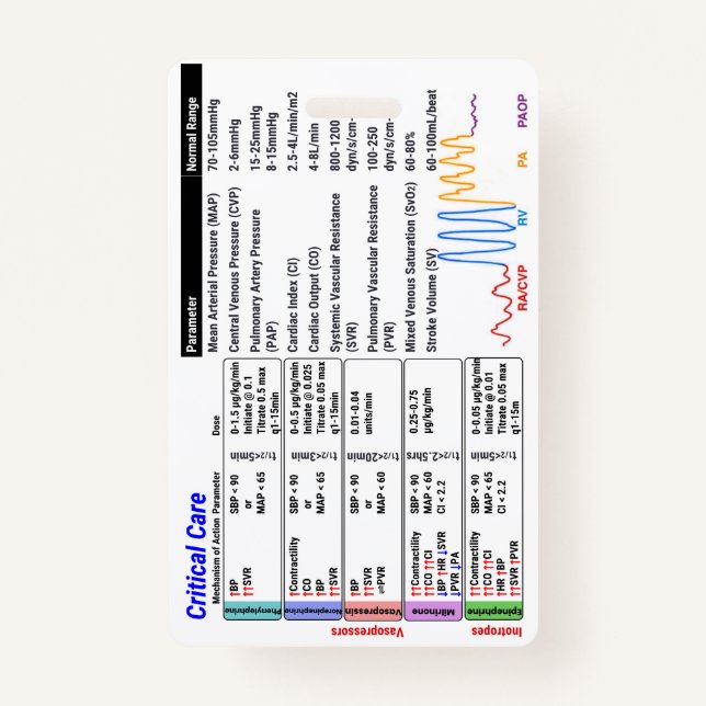 CRACHÁ de Cuidados Críticos da UTI (Frente)