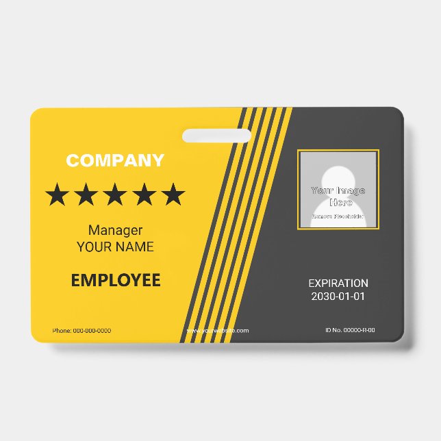 Crachá de distribuidor (Frente)