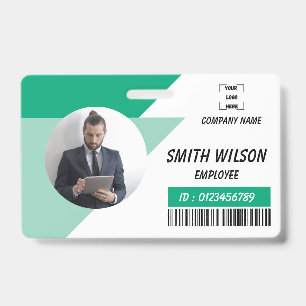 Crachá de Empresa com Foto Personalizada