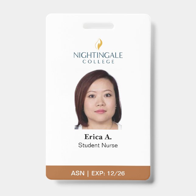 CRACHÁ de Enfermeiro ASN (Frente)