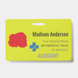 CRACHÁ de Escritório de PVC - Horizontal.Business.