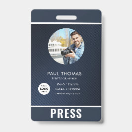 Crachá de Fotógrafo de Imprensa