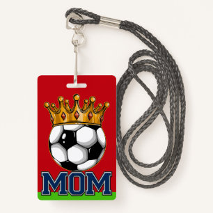 Crachá de futebol MOM