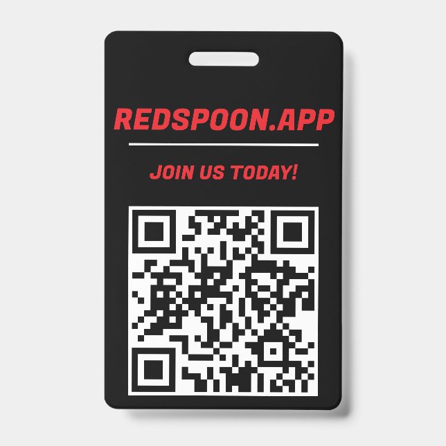 CRACHÁ de ID (Frente)