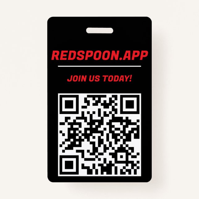 CRACHÁ de ID (Frente)