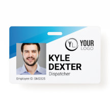 Crachá de ID de foto