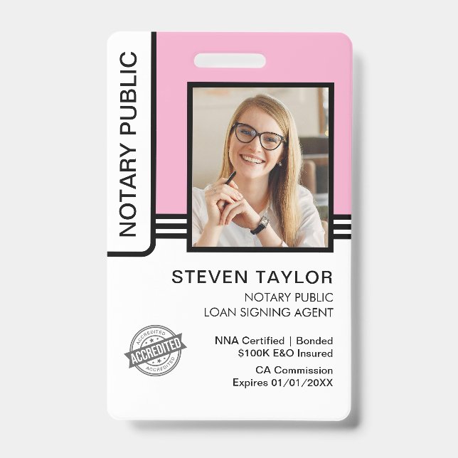 Crachá de Identificação de Agente de Emissão de Es (Frente)