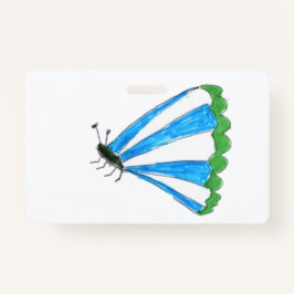 Crachá de identificação do Florance