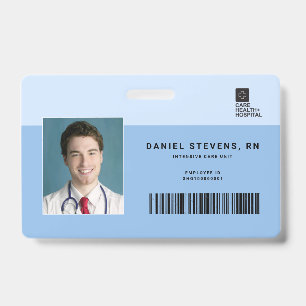 Crachá de Identificação do Pessoal Médico em Duoto