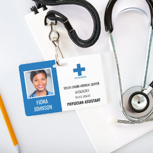 Crachá de Identificação Personalizado com Logotipo