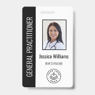 Crachá de Identificação Personalizado com Logotipo