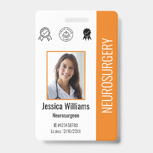 Crachá de Identificação Personalizado com Logotipo
