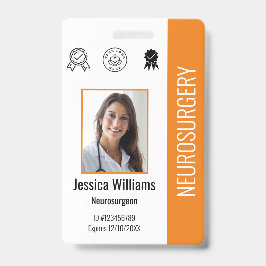 Crachá de Identificação Personalizado com Logotipo