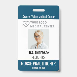 Crachá de identificação personalizado Hospital Eti