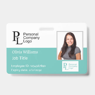 Crachá de Identificação Personalizado para Empresa