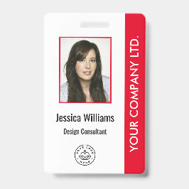 Crachá de Identificação Personalizado para Funcion