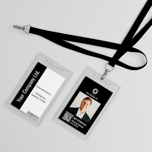 Crachá de Identificação Personalizado para Funcion