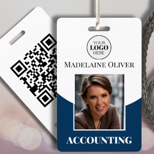 Crachá de Identificação Personalizado para Funcion