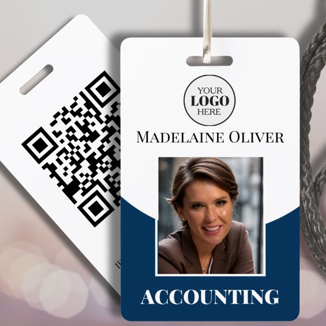 Crachá de Identificação Personalizado para Funcion (Criador carregado)