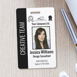 Crachá de Identificação Personalizado para Funcion