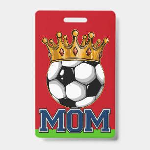 Crachá de Mãe do Futebol