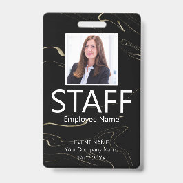 Crachá de marcação de evento de código QR de Funci