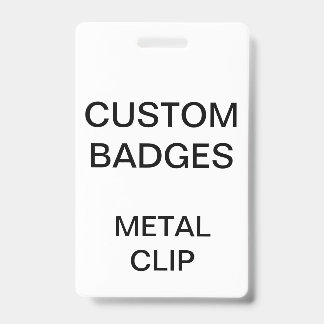 Crachá de Metal Personalizado Sob Medida