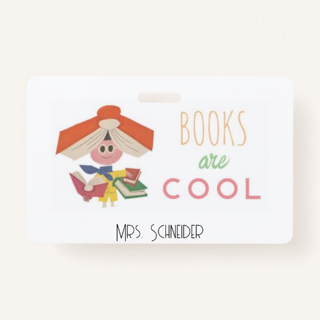 Crachá de nome (Frente)