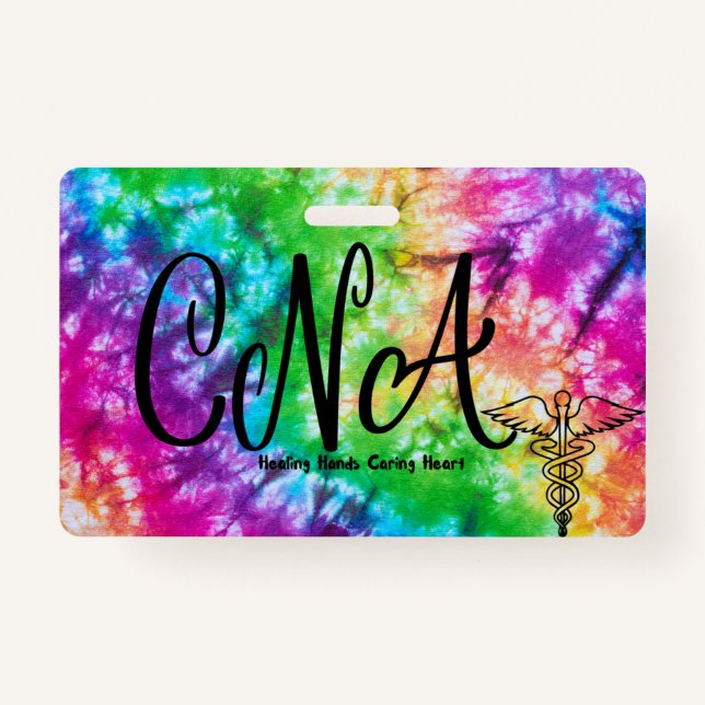 CRACHÁ de Nome CNA (Frente)