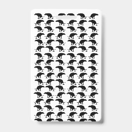 Crachá de nome de etiqueta de Poop Engraçado do Se