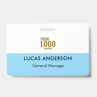 Crachá de Nome de Plástico Duro Personalizado com 