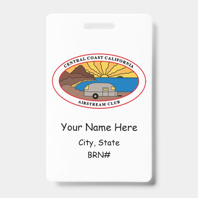 CRACHÁ de Nome do Clube CCCAC (Frente)