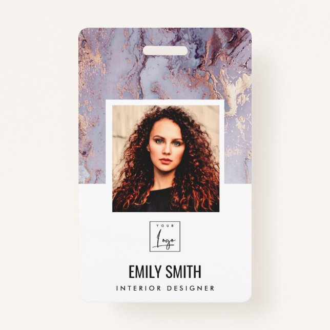 CRACHÁ DE NOME DO CÓDIGO DO BAR DA FOTO DO FUNCION (Frente)