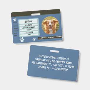 Crachá de Nome Personalizado Botão de ID de Funcio