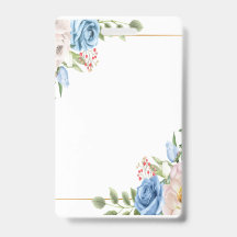 Crachá de plástico - Vertical