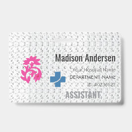 Crachá de PVC do Funcionário - Personalizado.Event